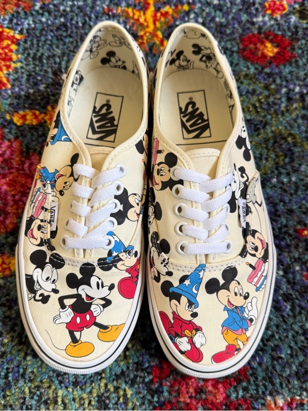 Rare Vans x Mickeys 90th birthday authentics Disney - Picture 2 of 13